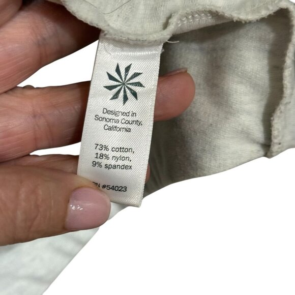 Athleta Womens Zip-Up Hoodie Jacket With Adjustable Drawstring Hood & Pockets XL - Picture 7 of 7